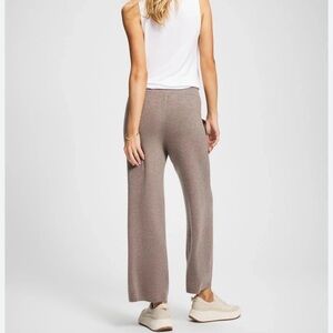Soma sweater pants. Small. Taupe.